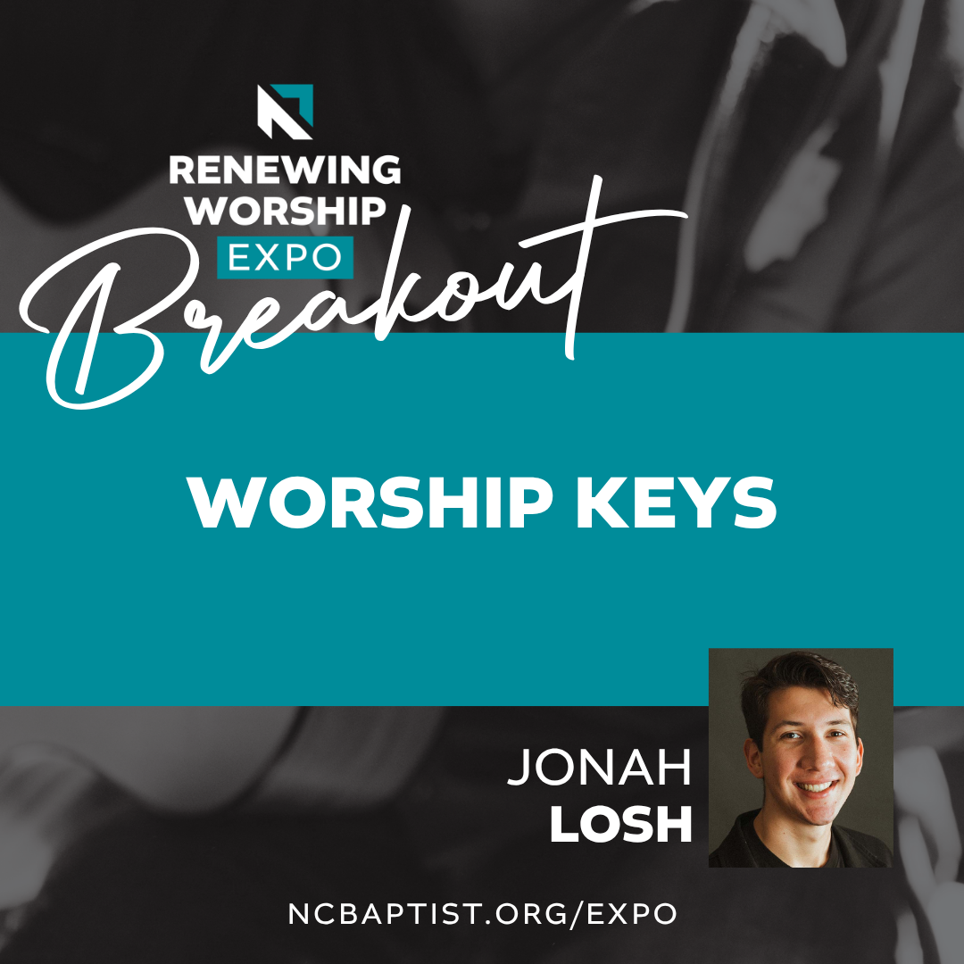 Renewing Worship EXPO 2025 Poster